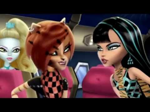 Видео: Монстер Хай Торалей и Лагуна клип Хочу