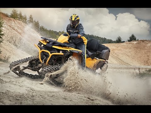 Видео: Обзор всесезонных гусениц для квадроцикла