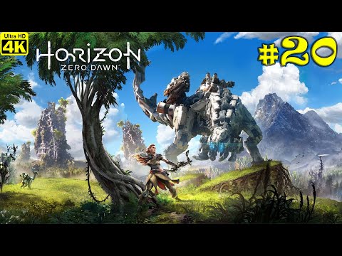 Видео: Horizon Zero Dawn Complete Edition [4K] ➤ Прохождение на Русском ➤ Часть 20