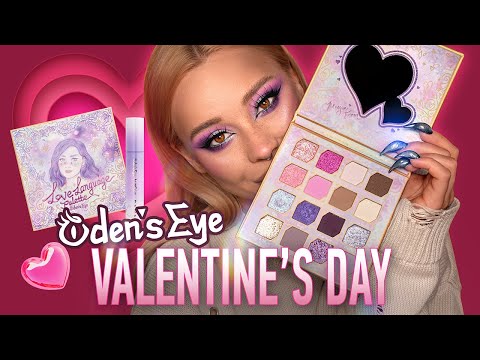 Видео: Valentine's Day от бренда Oden's Eye 💞 I Обзор всей коллекции