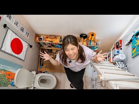 Видео: Секреты Крошечных Квартир Японии