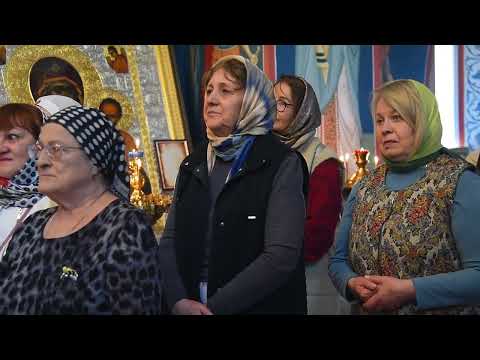 Видео: Слово митрополита Петра в Лазареву Субботу.