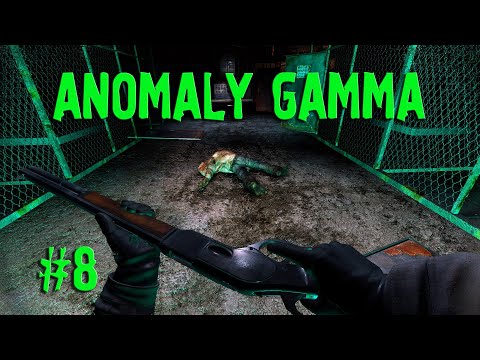 Видео: АД В Х16 ► S.T.A.L.K.E.R. ANOMALY GAMMA (8)