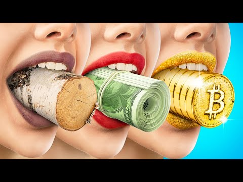 Видео: Богатый vs бедный vs ультра богатый