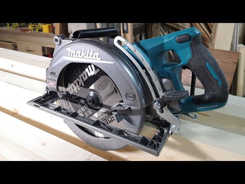 Видео: Боевая пила Makita RS002GZ.