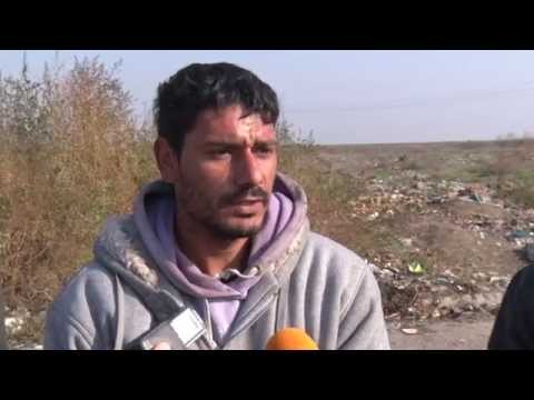 Видео: Събориха палатковия лагер в ромската махала