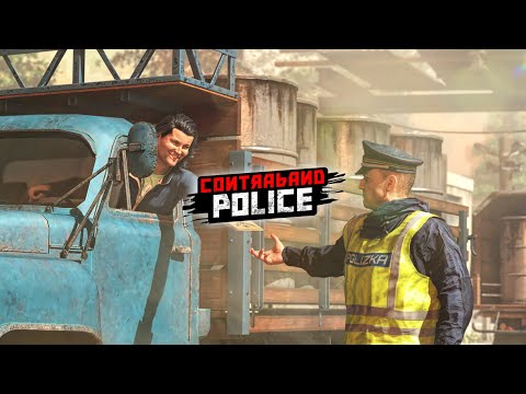 Видео: играем в Contraband Police