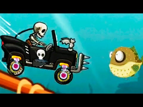 Видео: ЕЗДА без ТОПЛИВА Hill Climb Racing 2 новое событие для ПРО в игре гонки на андроид Хилл Климб 2