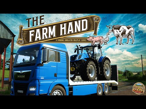 Видео: Фермер — поднимается в мир! | Ролевая игра Farming Simulator (3 сезон, 20 серия)