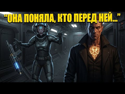 Видео: Наёмнице-инопланетянке поставили метку… Она выронила оружие, увидев его лицо | Кинотеатр HFY