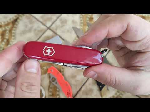 Видео: Обзор ножа VICTORINOX TOURIST 0.3603 - из разряда "один и на всю жизнь"