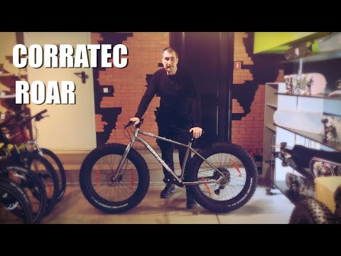 Видео: Новинка года! Фэтбайк Corratec Roar ELITE/PRO