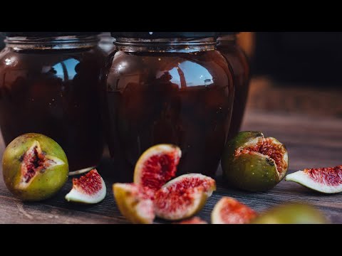 Видео: Инжировое варенье. Мёд со вкусом инжира!