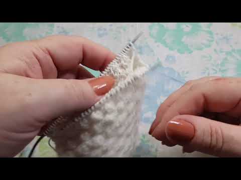 Видео: Как связать спицами " бабушкину" усиленную пятку