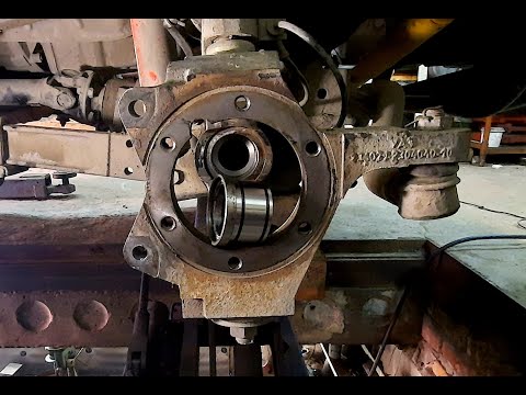 Видео: Супер сальники ваксойл на новый передний мост УАЗ Патриот