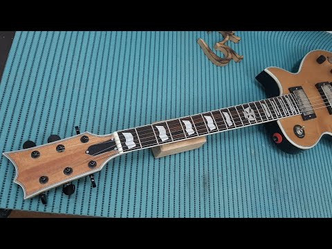 Видео: ESP Eclipse Iron Cross. Replica🇨🇳 Устранение "винта" грифа, замена ладов и порожка, экранировка.