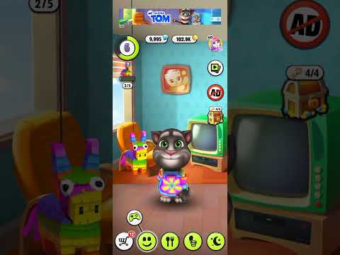 Видео: Мой говорящий Том 5#