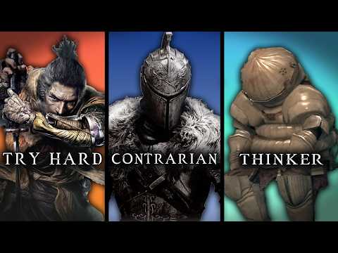 Видео: Что говорит о вас ваша любимая игра Soulsborne