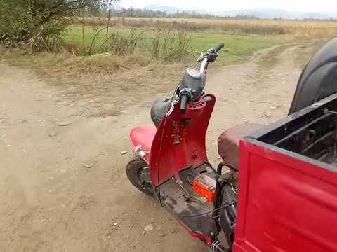 Видео: Муравей 110сс