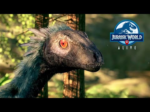 Видео: Троодон Глиптодон Горгонопс новые существа Jurassic World Alive