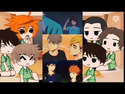 Видео: ~🏐аниме волейбол🏐маленький 🥀хината реакция на тик ток🥀гача клуб~КаМа 🍙