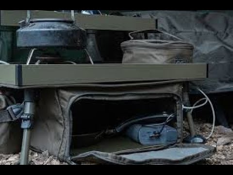 Видео: Avid Carp Double Decker Bivvy Organizer - мини обзор