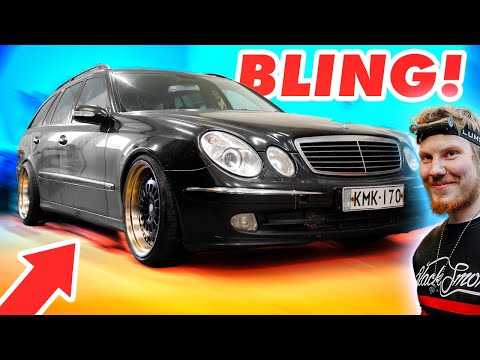 Видео: Тюнинг TurboDiesel | Новые диски 59North и Airmatic Drop