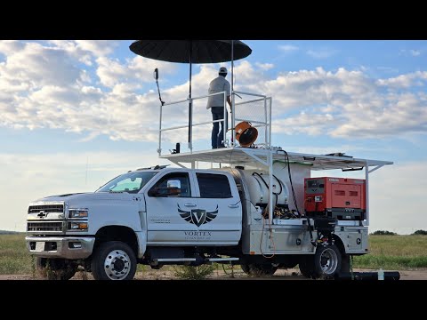 Видео: Представляем Vortex Rover — беспилотный распылитель с плоской платформой