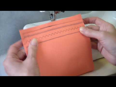 Видео: Обзор электромеханической швейной машины Janome VS52