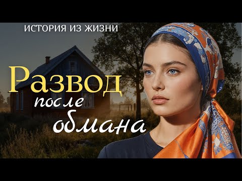 Видео: "РАЗВОД ПОСЛЕ ОБМАНА" Я плакала когда читала эту историю... Рассказ, который вы запомните. История.