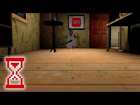 Видео: Granny 1.4 Играем в прятки Бабка открывает пустой шкаф