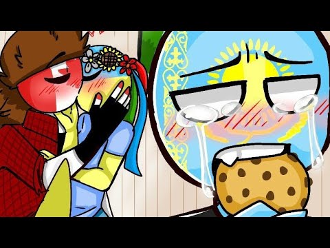 Видео: ФРЕНДЗОНА ¦¦ Озвучка комиксов COUNTRYHUMANS ¦¦ на русском ¦¦ #3