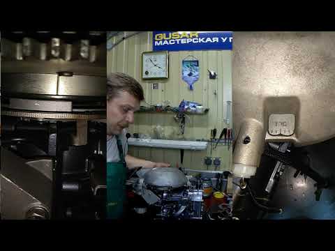 Видео: SeaPro T30SE снимаем блок, смотрим метки