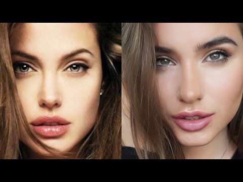 Видео: Макияж Анджелины Джоли / Новая Бюджетная Косметика