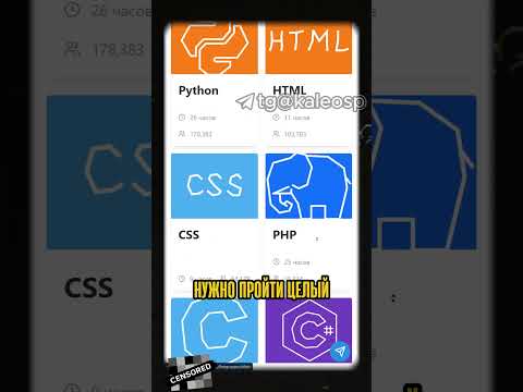 Видео: Пытаюсь стать ПРОГРАММИСТОМ часть первая | ПРОГРАММИРОВАНИЕ С НУЛЯ