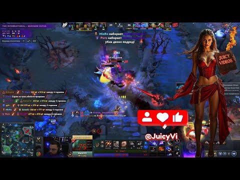Видео: Dota 2 TI14 epic moment.The International 2025. Эпичные моменты. #2