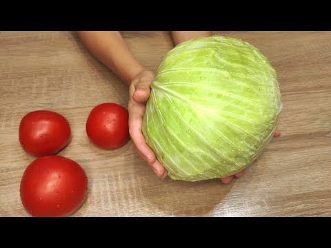 Видео: Само с 2 съставки, вкусна и лесна вечеря с прясно зеле.