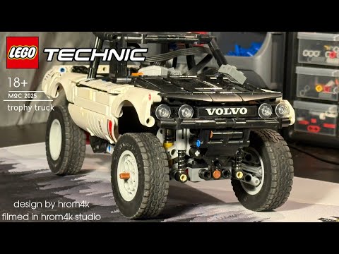 Видео: TROPHY TRUCK #4/ФИНАЛ/ТРОФИ ТРАК ИЗ ЛЕГО ТЕХНИК