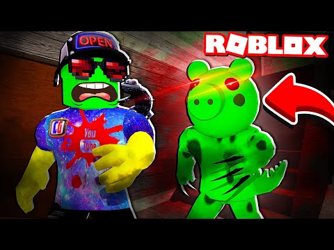 Видео: ДИНО ПИГГИ ОХОТИТСЯ ЗА МНОЙ! Как ВЫЖИТЬ и СБЕЖАТЬ ОТСЮДА? Режим Piggy Roblox от Cool GAMES