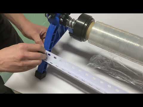 Видео: Сборка размотчика стрейч пленки Pruner2in1