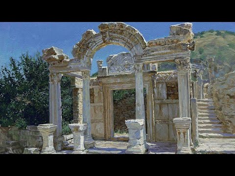 Видео: Эфес и храм Артемиды. Короткая экскурсия.