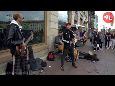 Видео: CoverBand IDAHO - "Просто такая сильная любовь" (cover Звери)