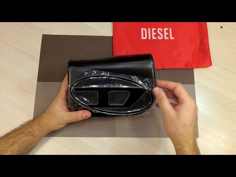 Видео: Популярная женская сумка на плечо седло Diesel из Китая через Ozon или Aliexpress