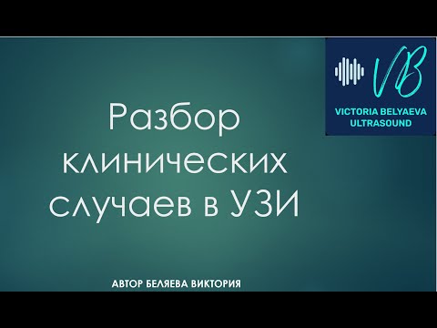 Видео: Разбор клинических случаев УЗИ кошек и собак.