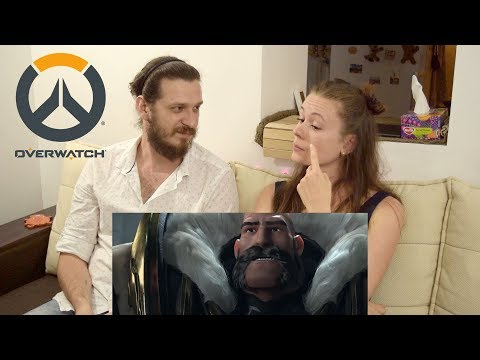 Видео: Короткометражка «Честь и слава» | Overwatch | Реакция