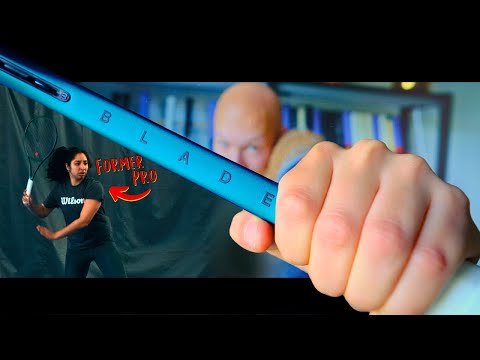 Видео: Обзор Wilson Blade 98 v9 Mega | 16x19 против 18x20 | Мнение профессионального игрока