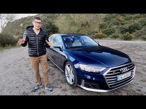 Видео: НАКОНЕЦ-ТО КОМФОРТНАЯ... AUDI S8! Неожиданный результат. Тест-драйв и обзор Ауди С8 2020