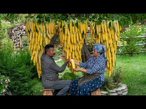 Видео: Маринование Кукурузы для Хранения Круглый год 🌽🔒✨