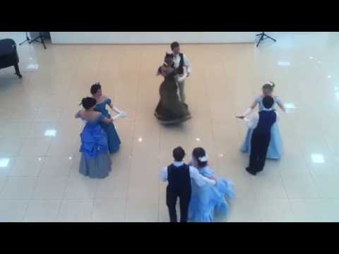 Видео: Филадельфийская шоттиш кадриль