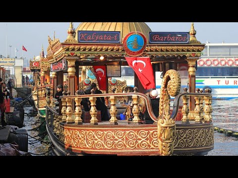 Видео: Где вкусить настоящий Стамбул: Эминёню, море и запах жареной рыбы